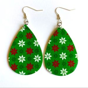 Holiday Tear Drop Earrings
